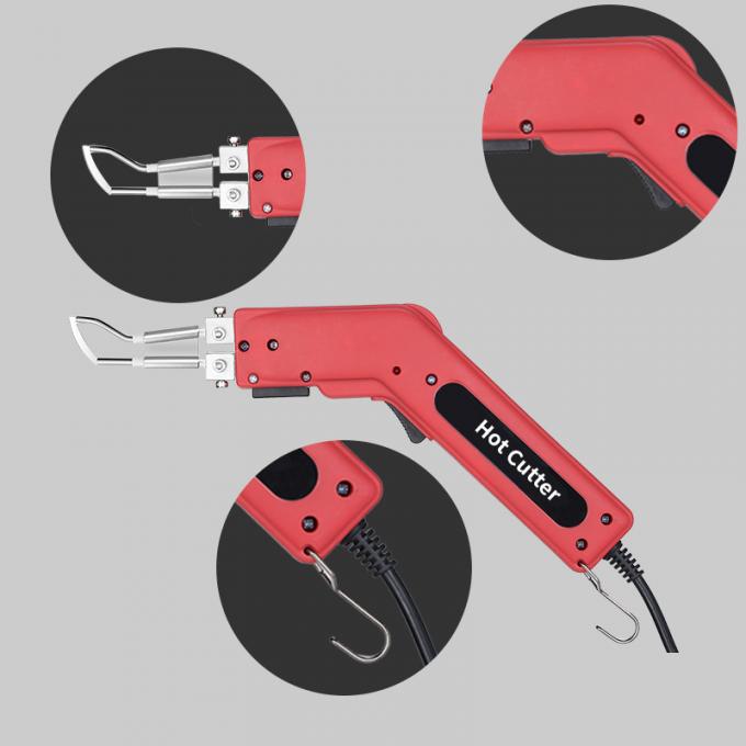 Fabric Hot Knife Foam Cutter Professional Controllable Temperature Rope