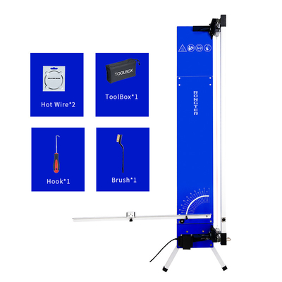Three Table EPS Hot Wire Cutting Machine Narrow Type