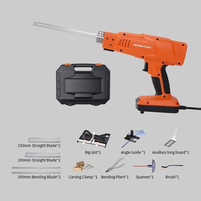 CE Air Cooling Handheld Hot Wire Foam Cutter With Base