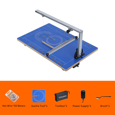 25 Watt Hot Wire Foam Cutter Table 110 Volt To 240 Volt