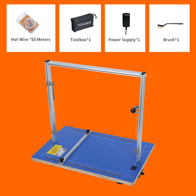 60W Hot Wire Foam Cutter Table  For Artistic Work