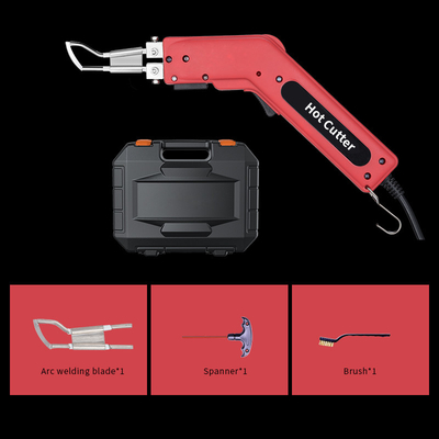100W Hot Knife Rope Cutter 110-240V Arc Welding Blade