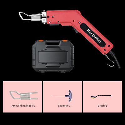 Multifunctional Hot Knife Fabric Cutter 100W 110-240V