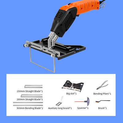 Big Slotted Handheld Hot Wire Cutter 200W With Auxiliary Long Board