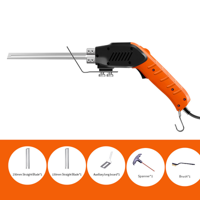 Handheld 150mm Electric Hot Knife Foam Cutter 200mm Blade 200W