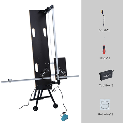 Multifunctional Hot Wire Cutting Machine Double Table 57''