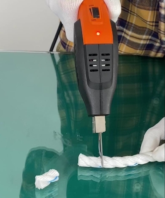 Hand Held Air Cooling Hot Rope Cloth Fabric Cutter Electric