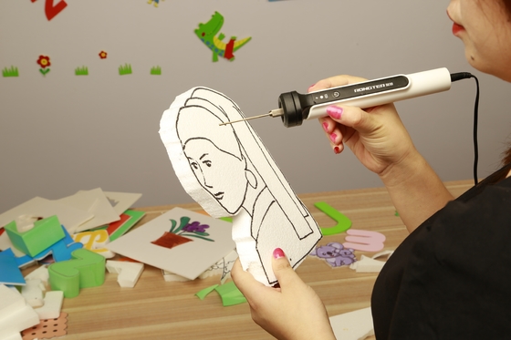 Hot Wire Foam Cutting Pen For Kindergarten Children Handmade