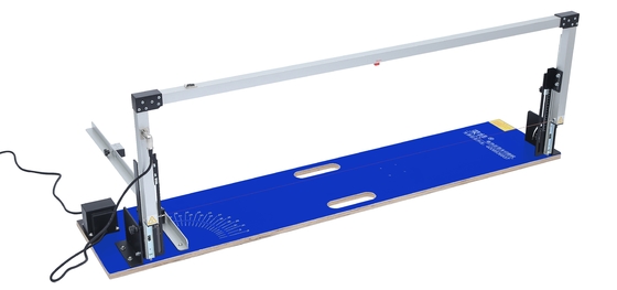 Hand Drawn Bow Pose Hot Wire Foam Cutting Machine 54'' 110V - 240V