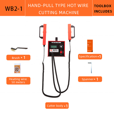 110-220V 60Hz Electric Hot Wire Cutter Hand Pull Type