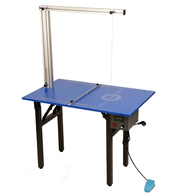 160W 110V-240V Foam Wire Cutting Machine With Metal Table Legs