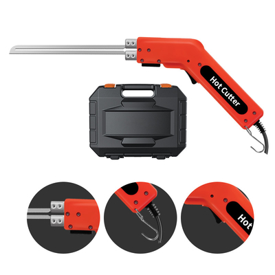 Non-Clastic Sponge Foam Hot Knife Tool For DIY With 100mm Straight Blade