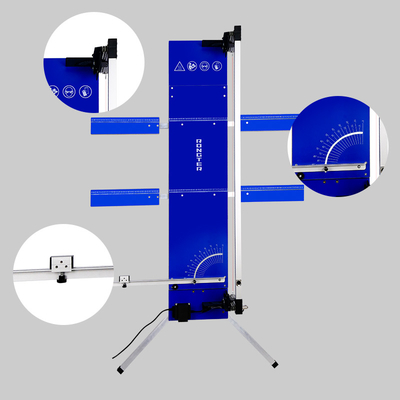 Table Widened Hot Wire Cutting Machine XPS Insulation Blue