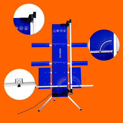 EPS Foam Wire Foam Cutting Machine With Wings 200W Three Table