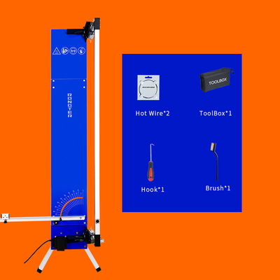 Table Type Hot Wire Foam Cutter Wire 200W Narrow For EVA Material