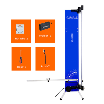 Table Type Hot Wire Foam Cutter Wire 200W Narrow For EVA Material