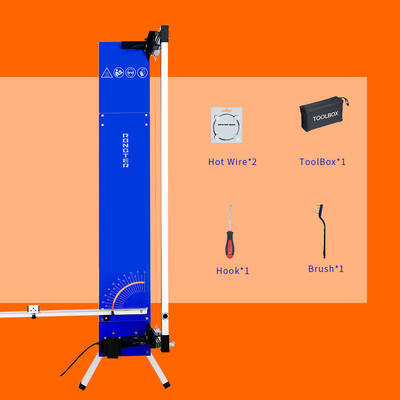 Table Type Hot Wire Foam Cutter Wire 200W Narrow For EVA Material