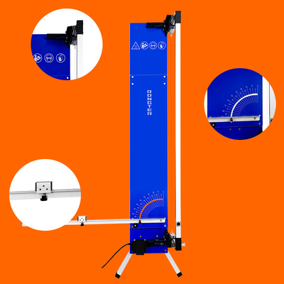 Table Type Hot Wire Foam Cutter Wire 200W Narrow For EVA Material