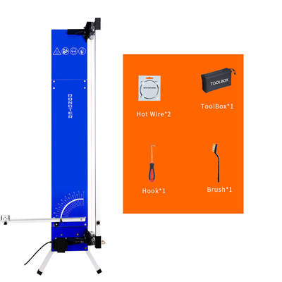 Three Table EPS Hot Wire Cutting Machine Narrow Type