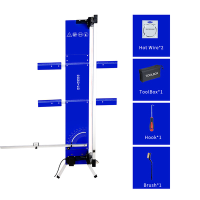 54'' Hot Wire Foam Board Cutter With Wings 200W EPS Foam