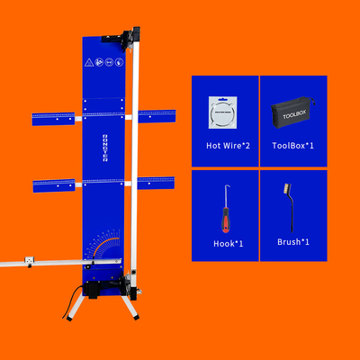 54'' Hot Wire Foam Board Cutter With Wings 200W EPS Foam