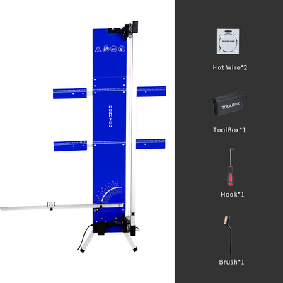 54'' Hot Wire Foam Board Cutter With Wings 200W EPS Foam