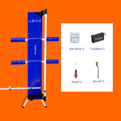 Narrow Type Hot Wire Cutting Machine Three Table Hot Wire Machine