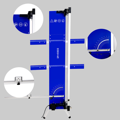 Narrow Type Hot Wire Cutting Machine Three Table Hot Wire Machine