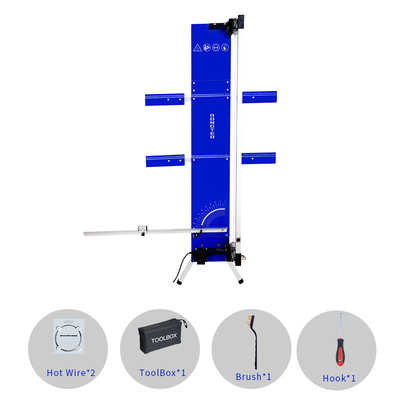 Narrow Type Hot Wire Cutting Machine Three Table Hot Wire Machine