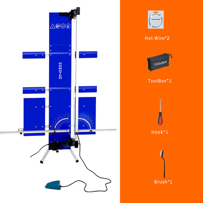 Three Table Electric Hot Wire Foam Cutter Industrial
