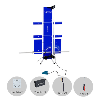 Blue 110V-240V Hot Wire Cutting Machine Multi Purpose 200W