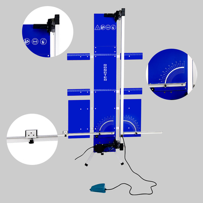 Blue 110V-240V Hot Wire Cutting Machine Multi Purpose 200W
