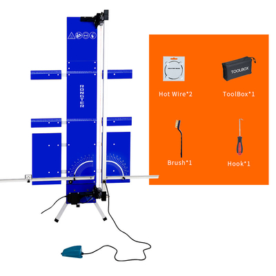 Blue 110V-240V Hot Wire Cutting Machine Multi Purpose 200W