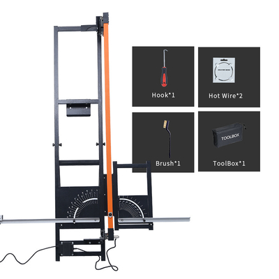 Metal Electric Hot Wire Cutting Machine With Foot Switch 200W Double Table