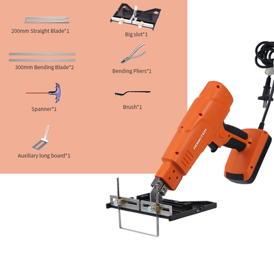 Handheld Slotted Air-Cooling Hot Knife Foam Cutter Includes Packaging Case