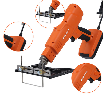 Handheld Slotted Air-Cooling Hot Knife Foam Cutter Includes Packaging Case