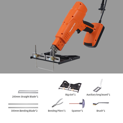 Handheld Slotted Air-Cooling Hot Knife Foam Cutter Includes Packaging Case