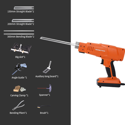 CE Air Cooling Handheld Hot Wire Foam Cutter With Base