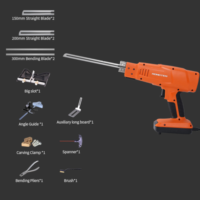 CE Air Cooling Handheld Hot Wire Foam Cutter With Base