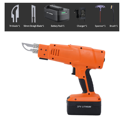 100W Cordless Hot Knife Foam Cutter Handheld Air Cooling