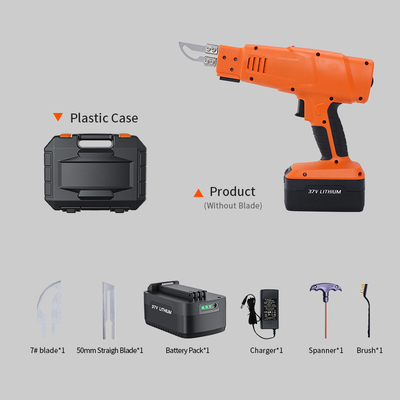 Garment Textile Cordless Hot Knife Foam Cutter 50mm 100W