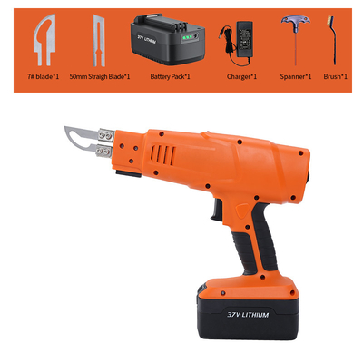 Garment Textile Cordless Hot Knife Foam Cutter 50mm 100W