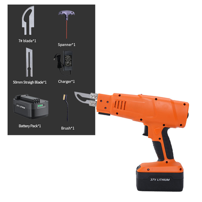 Garment Textile Cordless Hot Knife Foam Cutter 50mm 100W