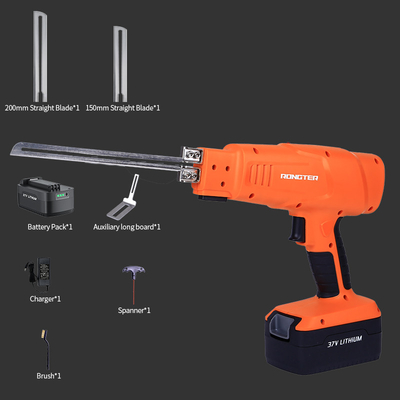 CE Cordless Hot Knife Foam Cutter With 150 And 200mm Blade