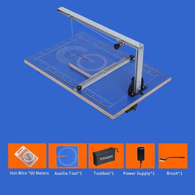 25 Watt Hot Wire Foam Cutter Table 110 Volt To 240 Volt
