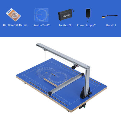 25 Watt Hot Wire Foam Cutter Table 110 Volt To 240 Volt