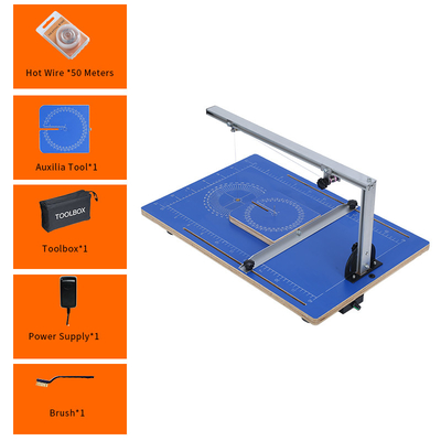 25 Watt Hot Wire Foam Cutter Table 110 Volt To 240 Volt