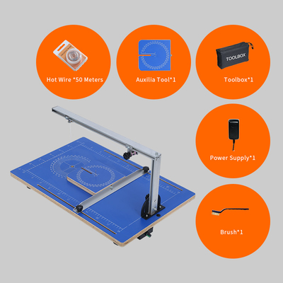 60W Hot Wire Table Top Cutter 110V-240V For Foam And KT Board