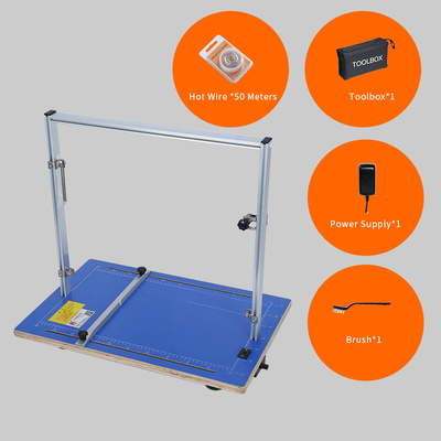 KT Board Tabletop Foam Cutter 60W 110V-240V CE PSE