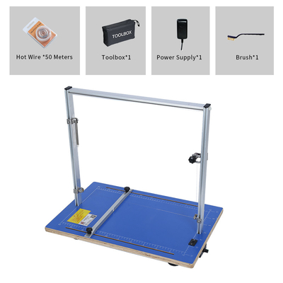 Multifunctional  Table Top Hot Wire Foam Cutter 450mm